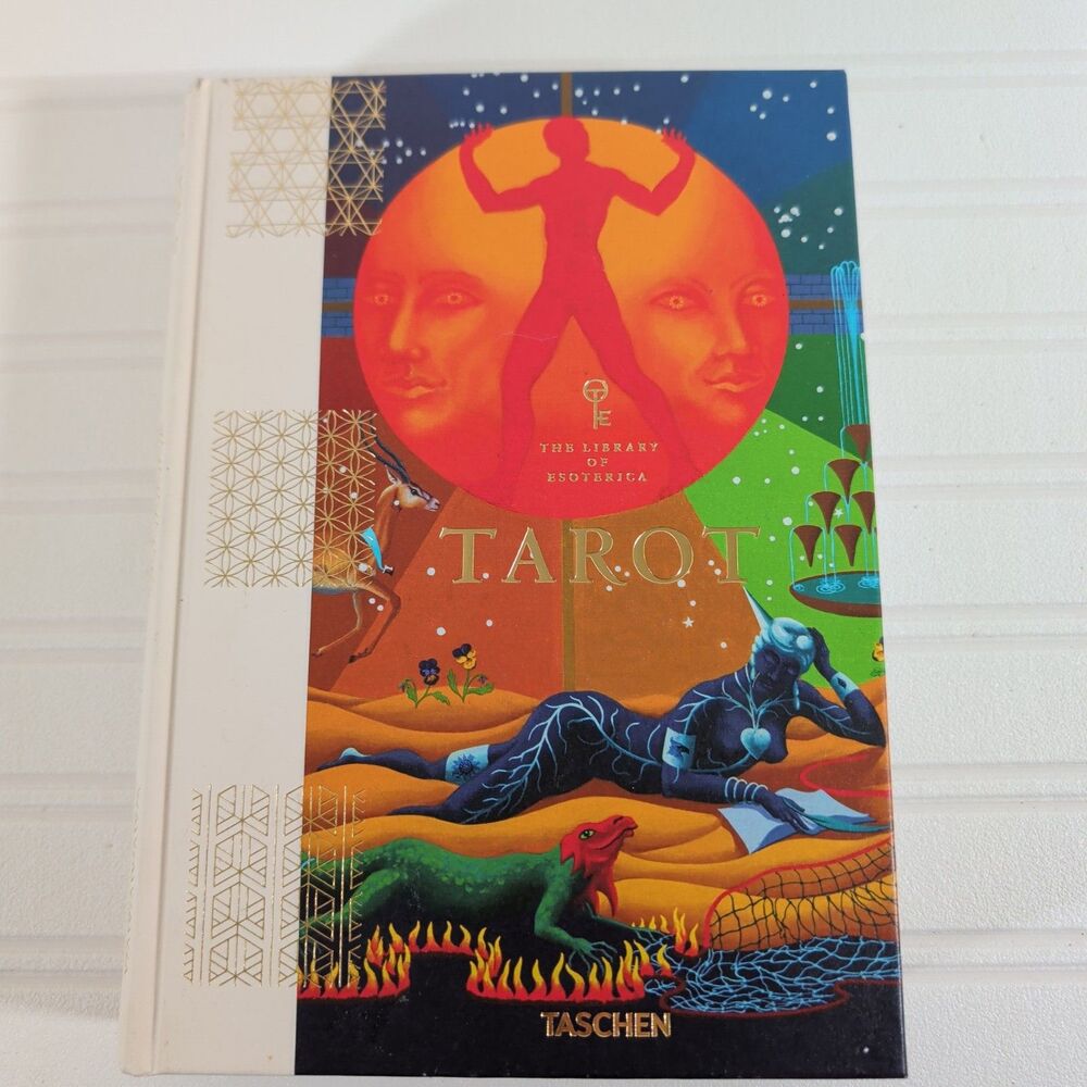 TASCHEN Tarot The Library of Esoterica Jessica Hundley 2020 Hardcover Art Book